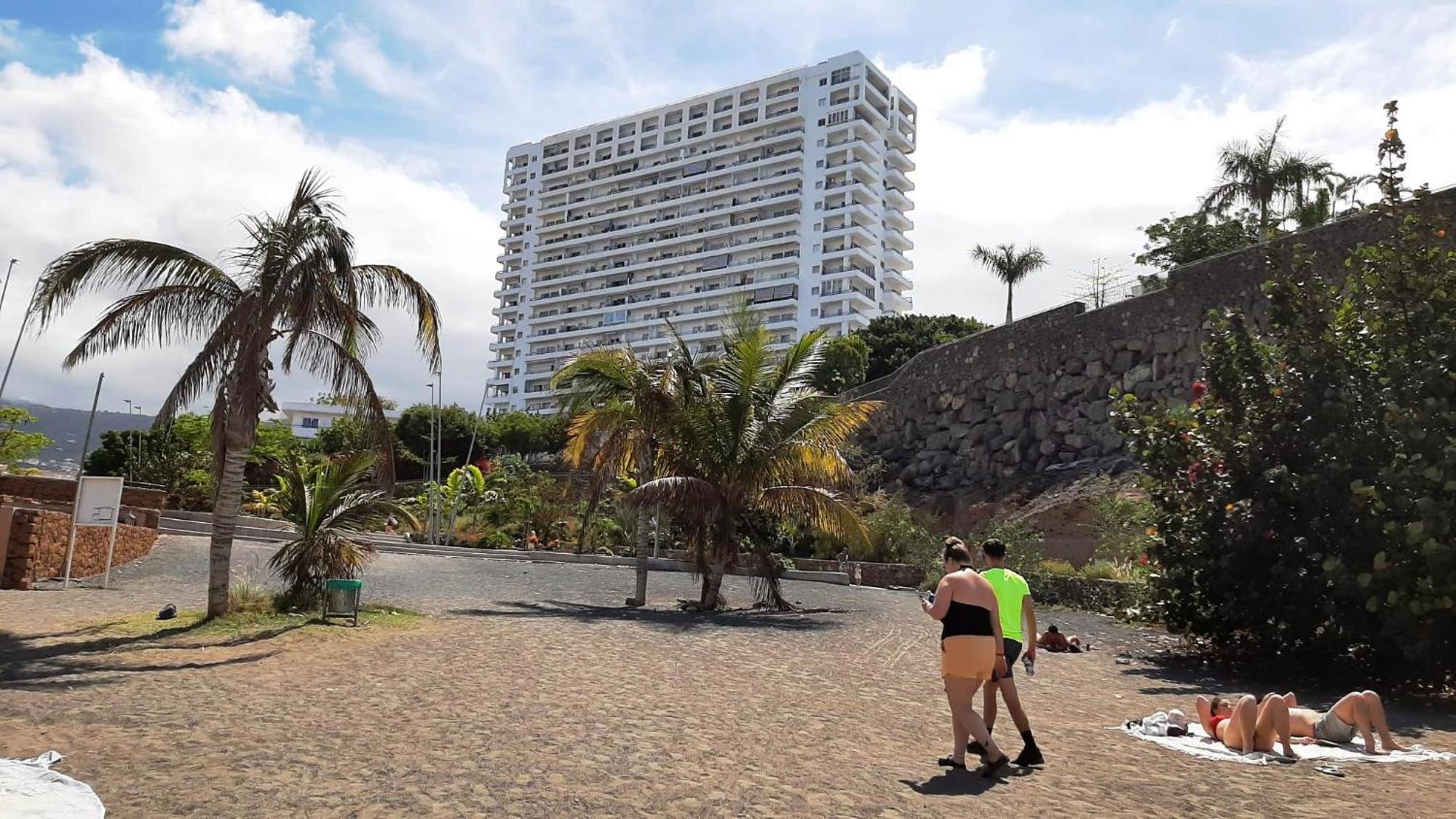 Blue Bay Paradise - Beach Front Apartment With Sea View Playa Paraíso Eksteriør bilde