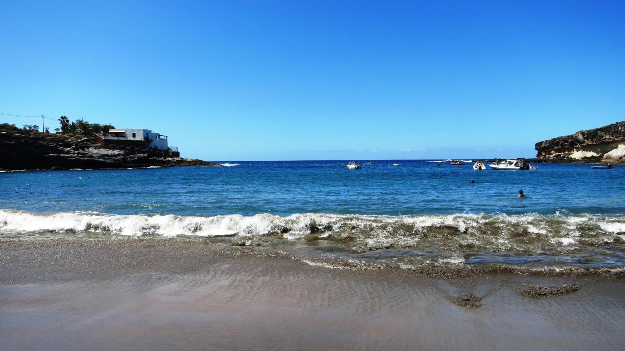 Blue Bay Paradise - Beach Front Apartment With Sea View Playa Paraíso Eksteriør bilde