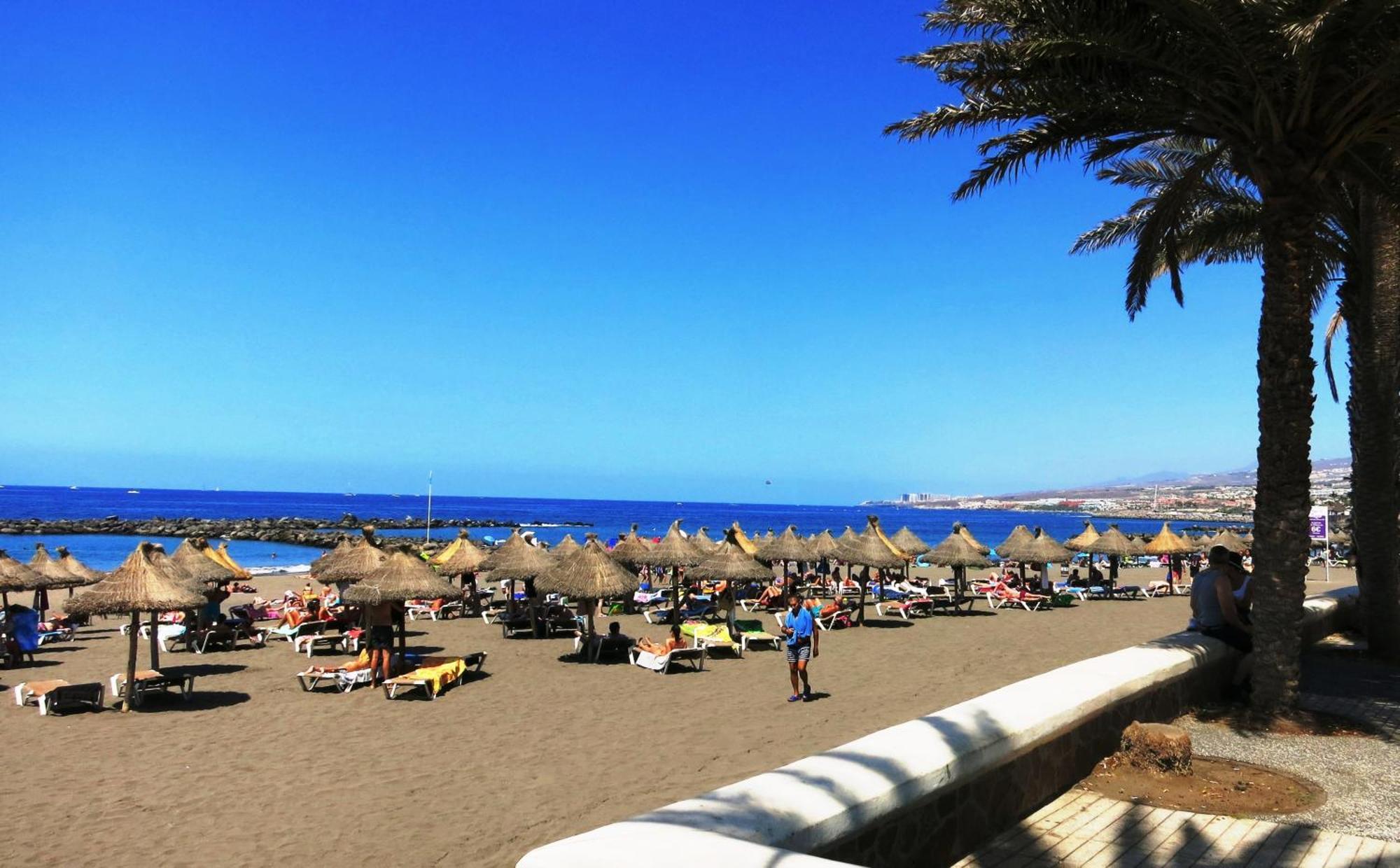 Blue Bay Paradise - Beach Front Apartment With Sea View Playa Paraíso Eksteriør bilde