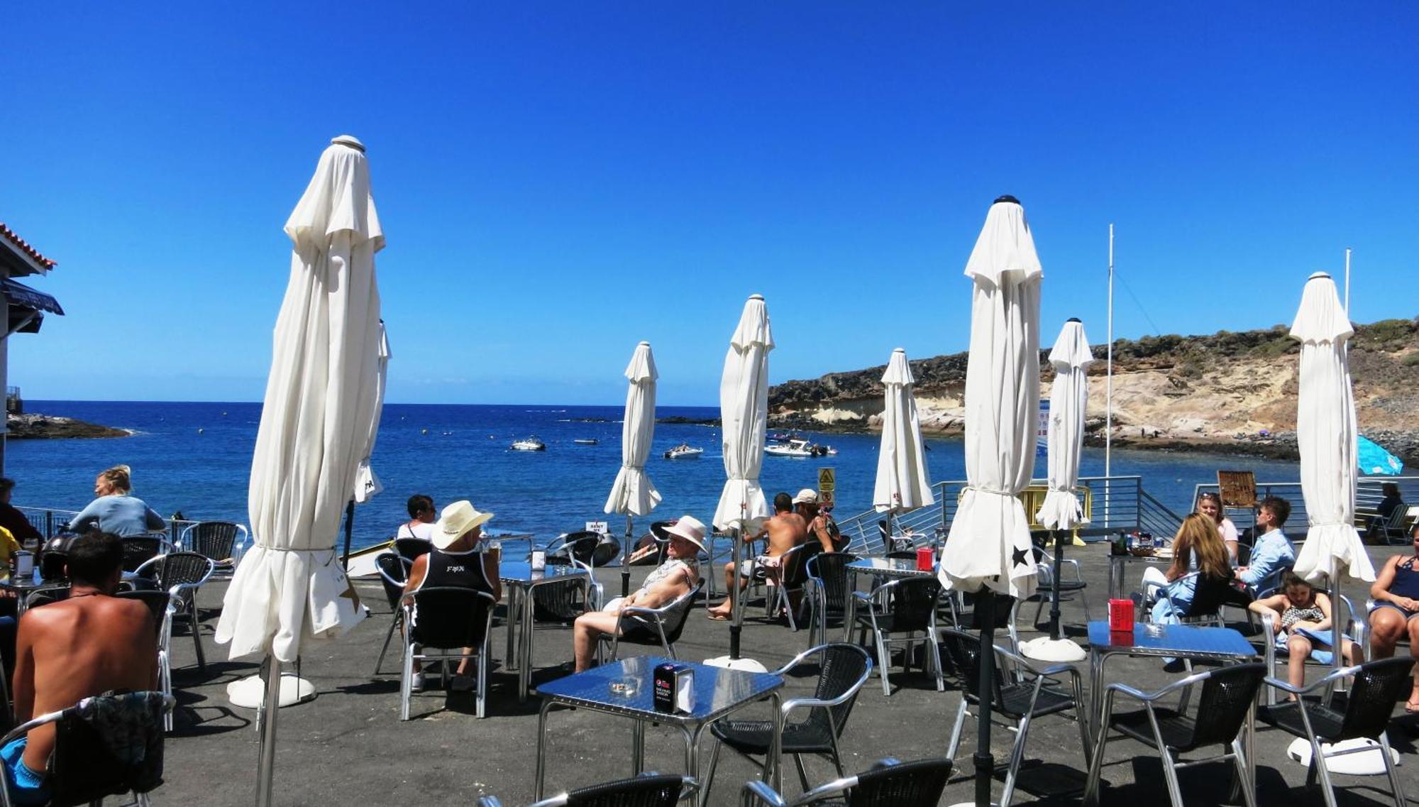 Blue Bay Paradise - Beach Front Apartment With Sea View Playa Paraíso Eksteriør bilde