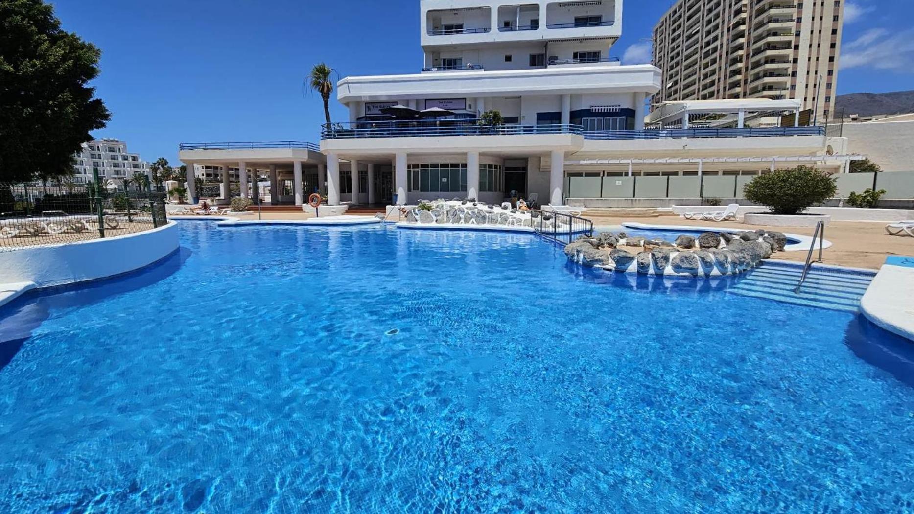 Blue Bay Paradise - Beach Front Apartment With Sea View Playa Paraíso Eksteriør bilde