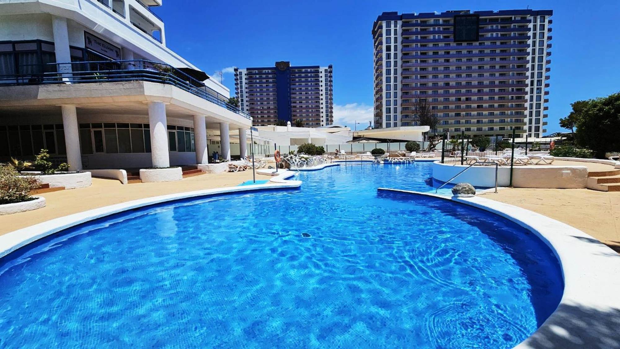 Blue Bay Paradise - Beach Front Apartment With Sea View Playa Paraíso Eksteriør bilde