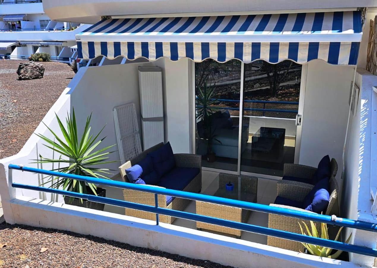 Blue Bay Paradise - Beach Front Apartment With Sea View Playa Paraíso Eksteriør bilde