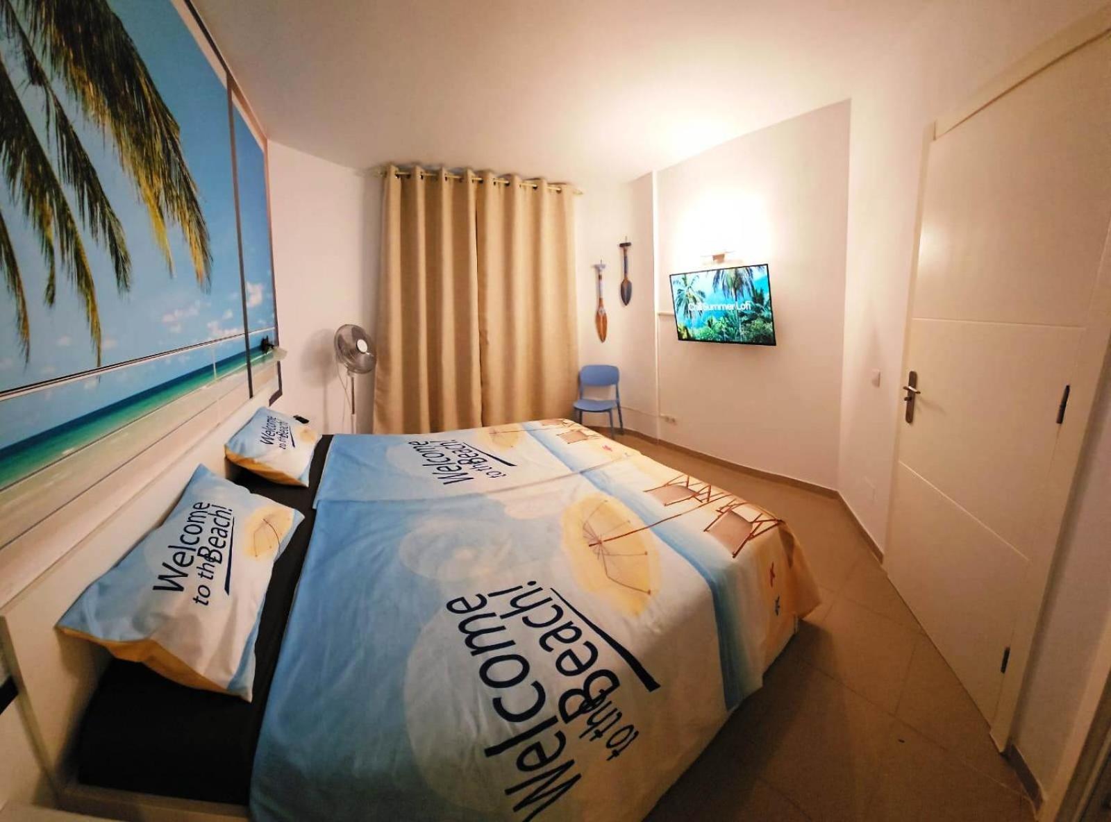 Blue Bay Paradise - Beach Front Apartment With Sea View Playa Paraíso Eksteriør bilde